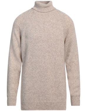 Brooksfield Turtleneck Wool, Polyamide - White