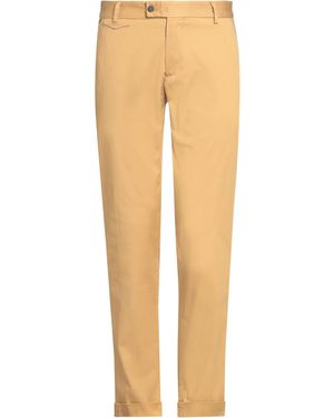 Messagerie Trousers Cotton, Elastane - Natural