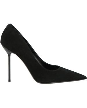 Paris Texas Pumps Leather - Black