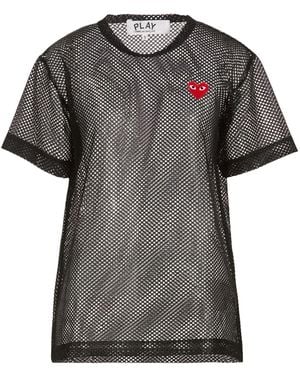 COMME DES GARÇONS PLAY Camiseta - Gris