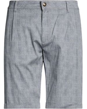 BARMAS Shorts & Bermuda Shorts Cotton, Elastane - Grey