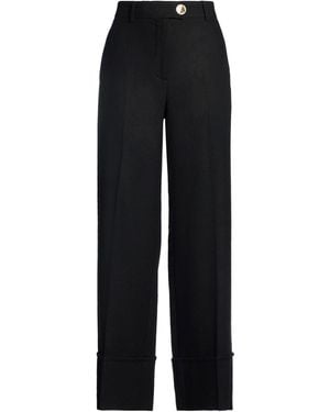 Maliparmi Pants Viscose, Wool - Black