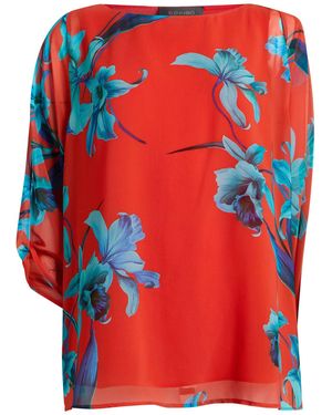 Elena Miro Top Polyester - Red