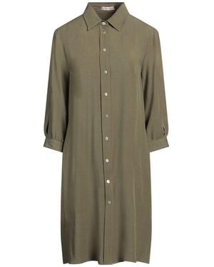 Camicettasnob Mini Dress - Green