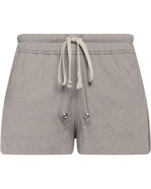 Rick Owens Shorts & Bermuda Shorts - Grey