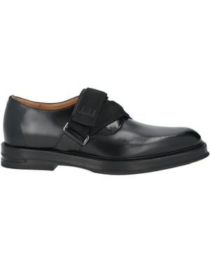 dunhill Lace-Up Shoes Leather - Black