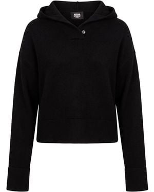 Alpha Studio Jumper - Black