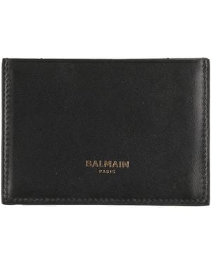Balmain Cardholder - Black