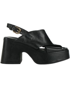 Mjus Sandales - Noir
