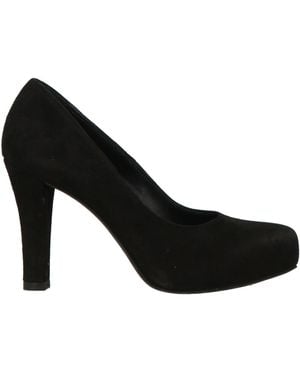 Sgn Giancarlo Paoli Pumps Soft Leather - Black