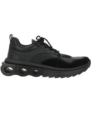 Ferragamo Trainers - Black
