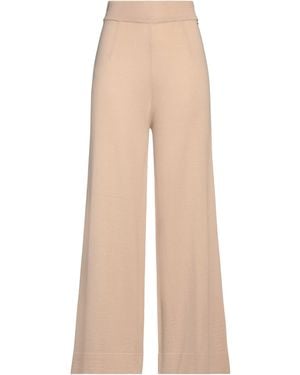 Ottod'Ame Pants Virgin Wool, Acrylic - Natural