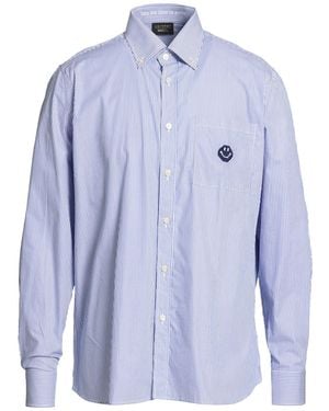 Joshua Sanders X Smiley World Shirt Cotton - Blue
