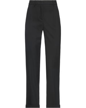 Brian Dales Pants Wool, Polyamide, Elastane - Black