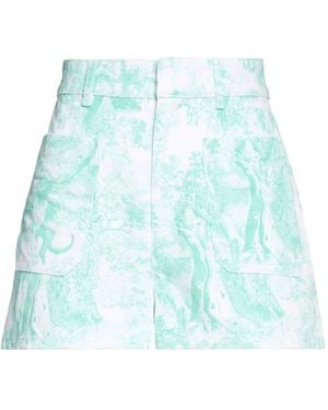 Dior Denim Shorts Cotton - Blue