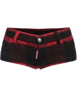 DSquared² Shorts E Bermuda - Rosso