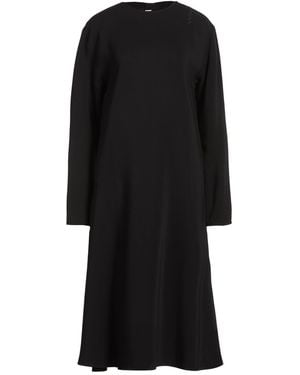 Marni Midi Dress Viscose, Elastane - Black