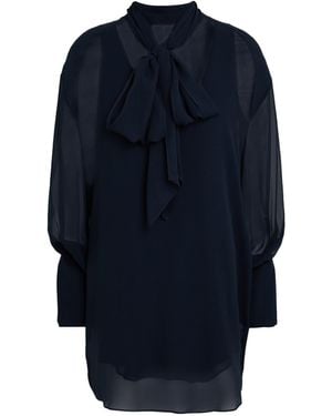 Sa Su Phi Mini-Kleid - Blau