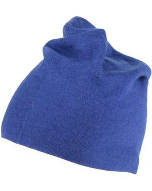 Warm-me Bright Hat Cashmere - Blue