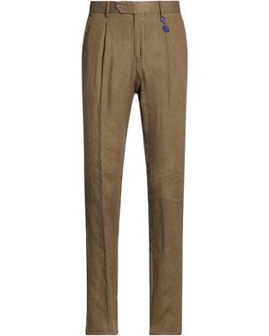 Manuel Ritz Trousers - Natural