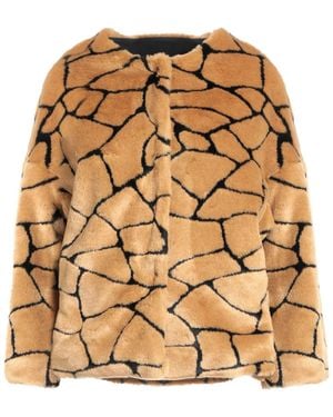 Guttha Shearling- & Kunstfell - Mettallic