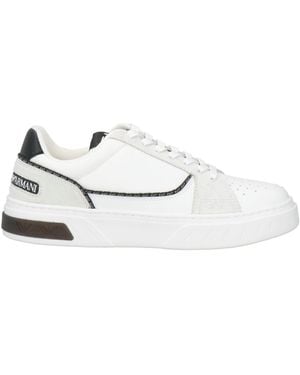 EA7 Trainers - White