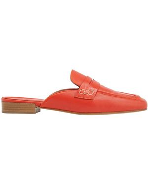 8 by YOOX Mules & Clogs - Red