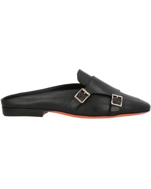 Santoni Mules & Clogs - Black
