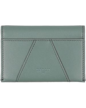 Bally Coin Purse Leather - Green