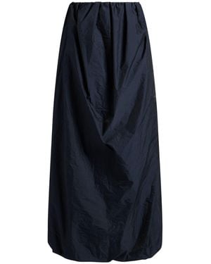 Ter Et Bantine Midi Dress Polyester - Blue