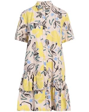 Paul Smith Mini Dress Organic Cotton - White