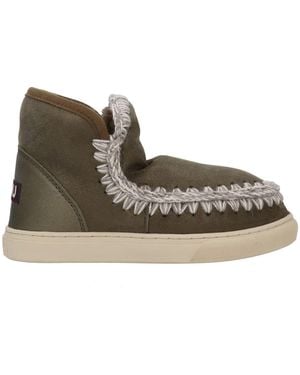 Mou Ankle Boots - Brown