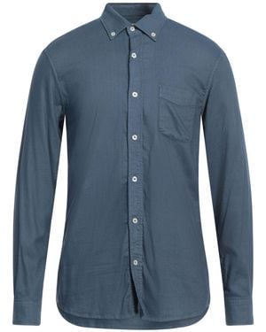 Altea Slate Shirt Modal, Cotton - Blue