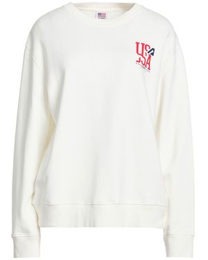 Autry Sweatshirts - White