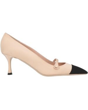N°21 Court Shoes Textile Fibres - Natural