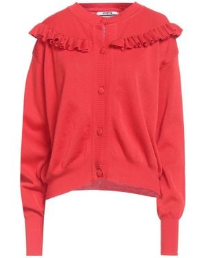 Vivetta Cardigan Cotton - Red