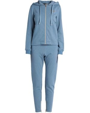 Love Moschino Pastel Tracksuit Cotton, Polyester, Elastane - Blue