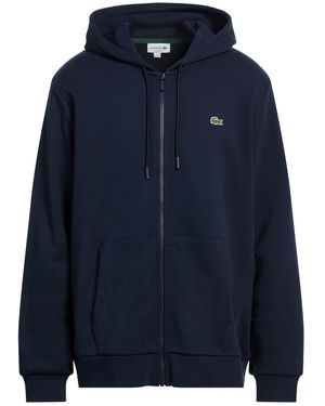 Lacoste Sweatshirt Organic Cotton - Blue