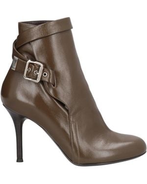 Chloé Ankle Boots Leather - Brown