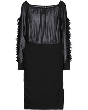 Nora Barth Midi Dress Polyester, Viscose, Elastane - Black