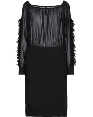 Nora Barth Midi Dress Polyester, Viscose, Elastane - Black