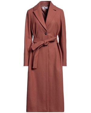 Diana Gallesi Cappotto - Rosso