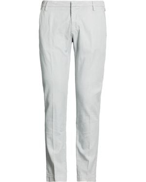 Entre Amis Pants Cotton, Linen, Elastane - Gray
