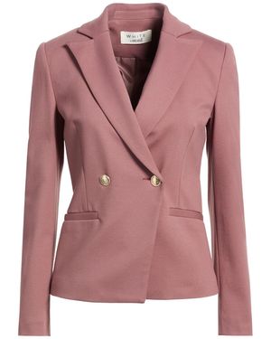 HELMUR® Antique Rose Blazer Viscose, Polyamide, Elastane - Pink