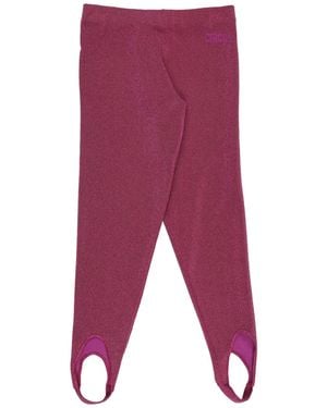 Circus Hotel Leggings - Purple