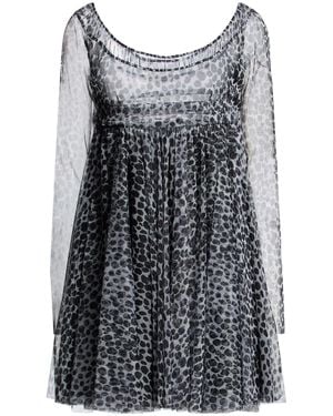 Philosophy Di Lorenzo Serafini Mini Dress Polyester - Grey