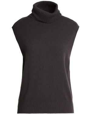 Crossley Col Roulé - Noir