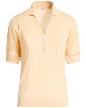 Agnona Sand Jumper Cashmere, Polyamide, Cupro - Natural