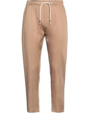 The Silted Company Trousers Lyocell - Natural