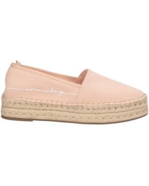 ARMANI EXCHANGE Espadrilles - Pink